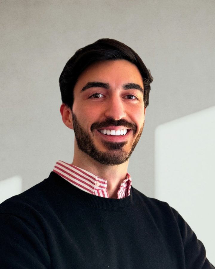 Diogo, founder of Prumo